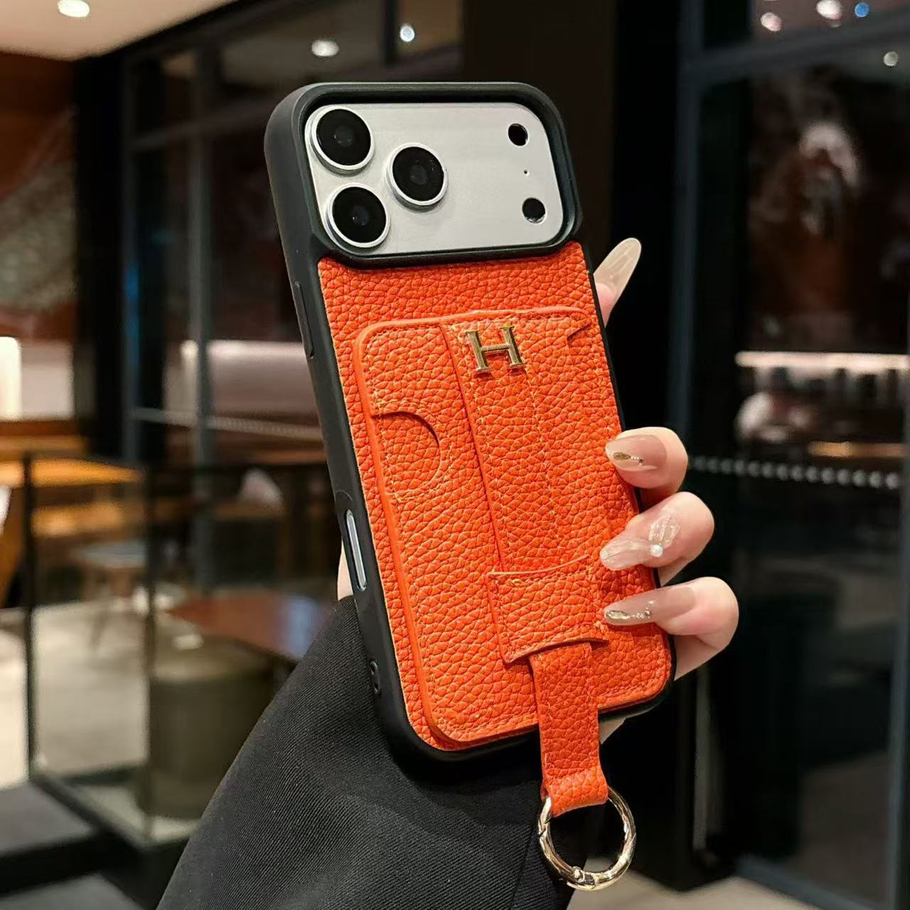 Card Wristband Colors Phone Case For iPhone