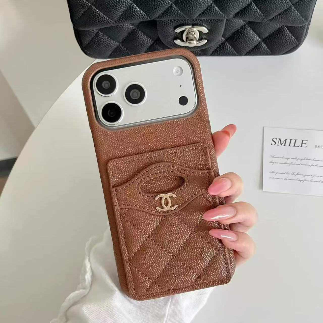 Card Holder Phone Case For iPhone