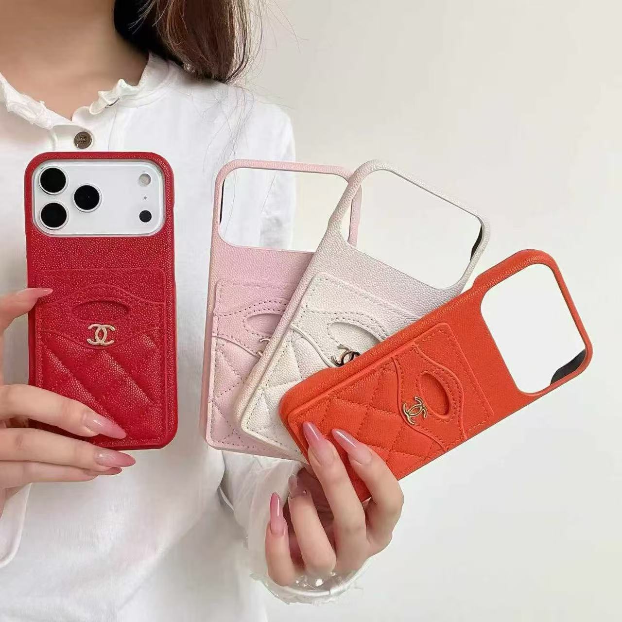 Card Holder Phone Case For iPhone