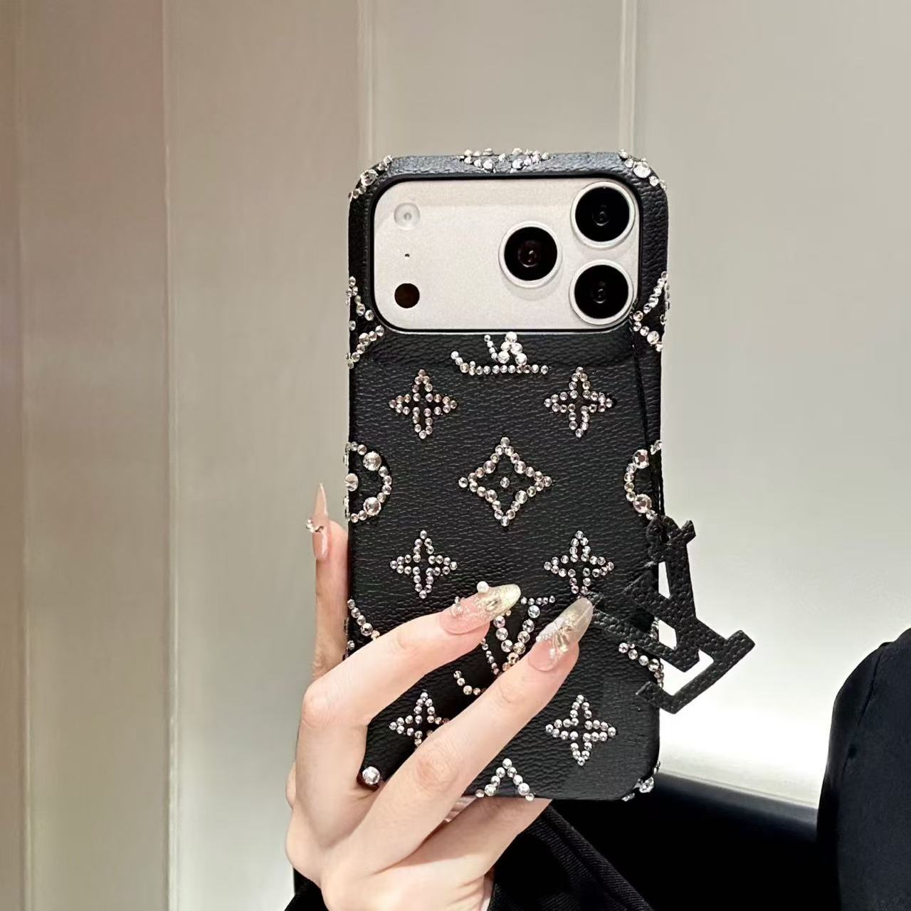 Bling Diamond Phone Case For iPhone