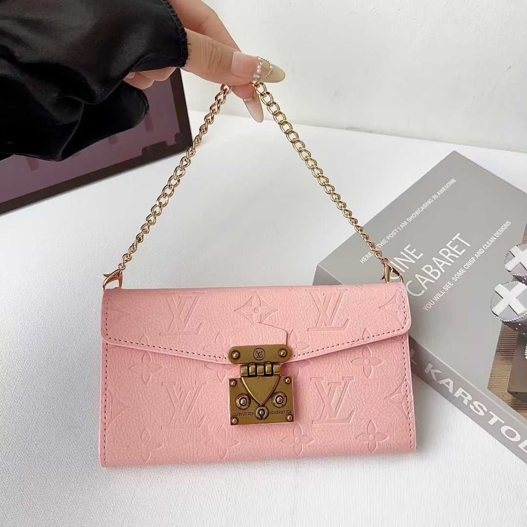 Chain Wallet Phone Case For iPhone