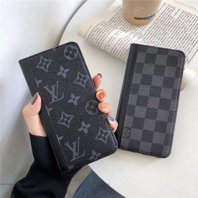 Classic Wallet Phone Case For iPhone