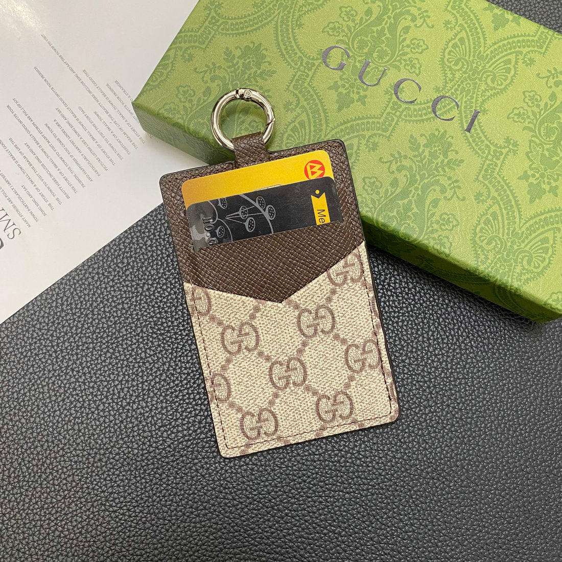 Classic Printed Card Holder