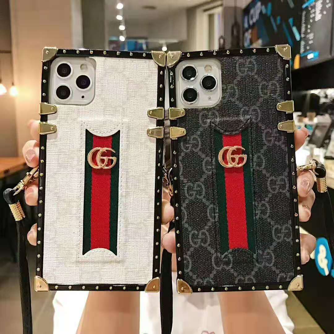 Fashion Square Phone Case For iPhone