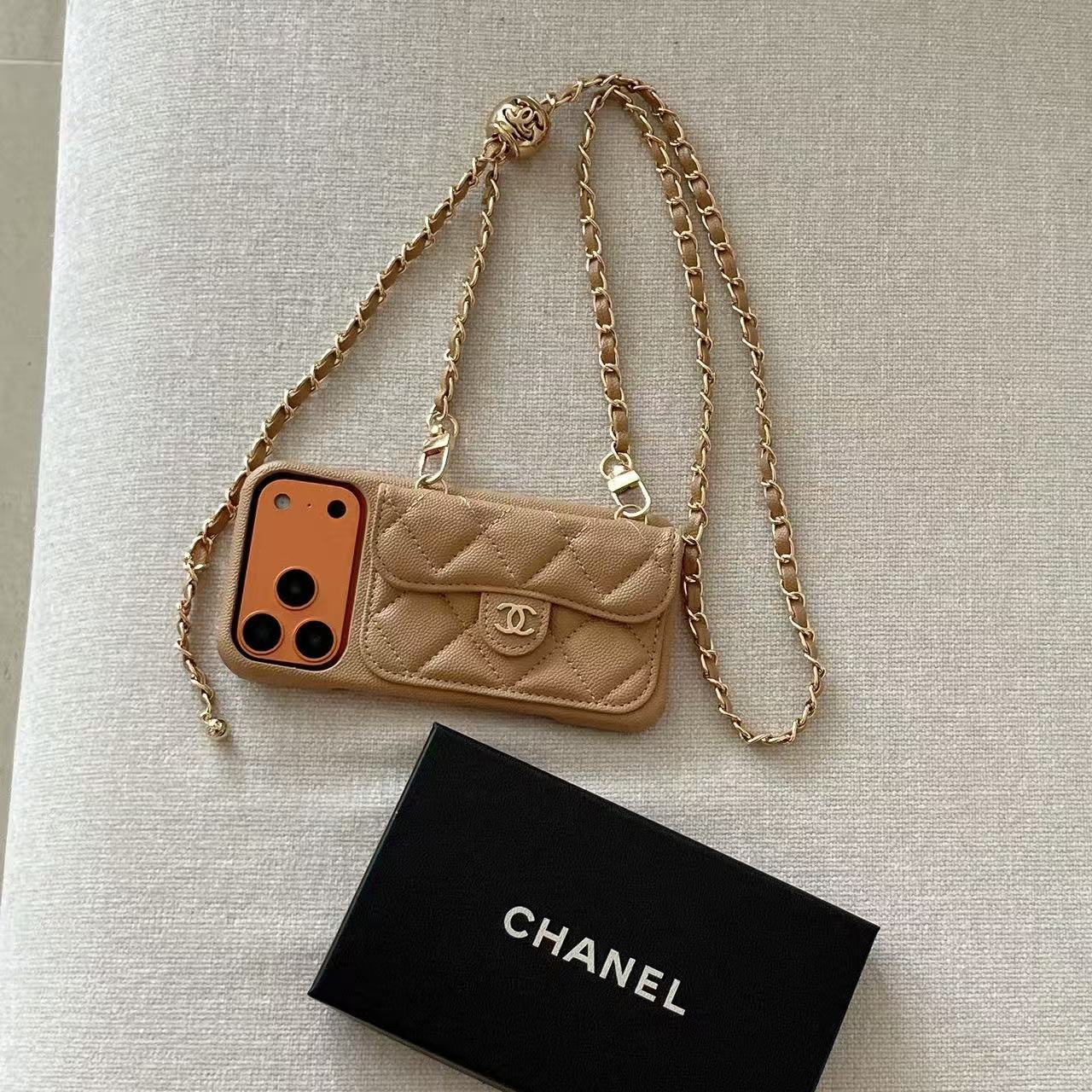 Leather Holder Design Phone Case For iPhone