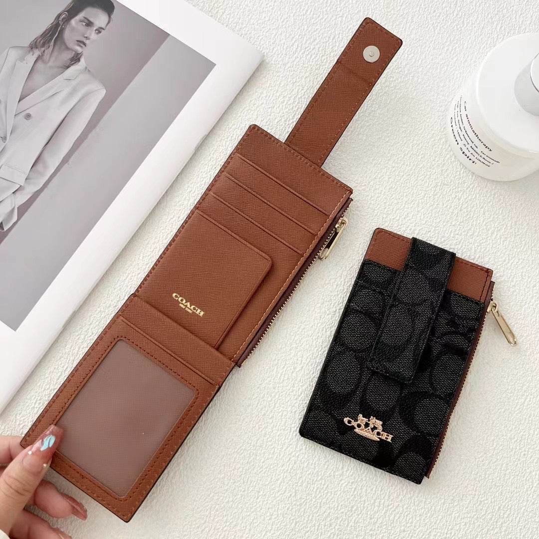 Miss Autumn Card Holder