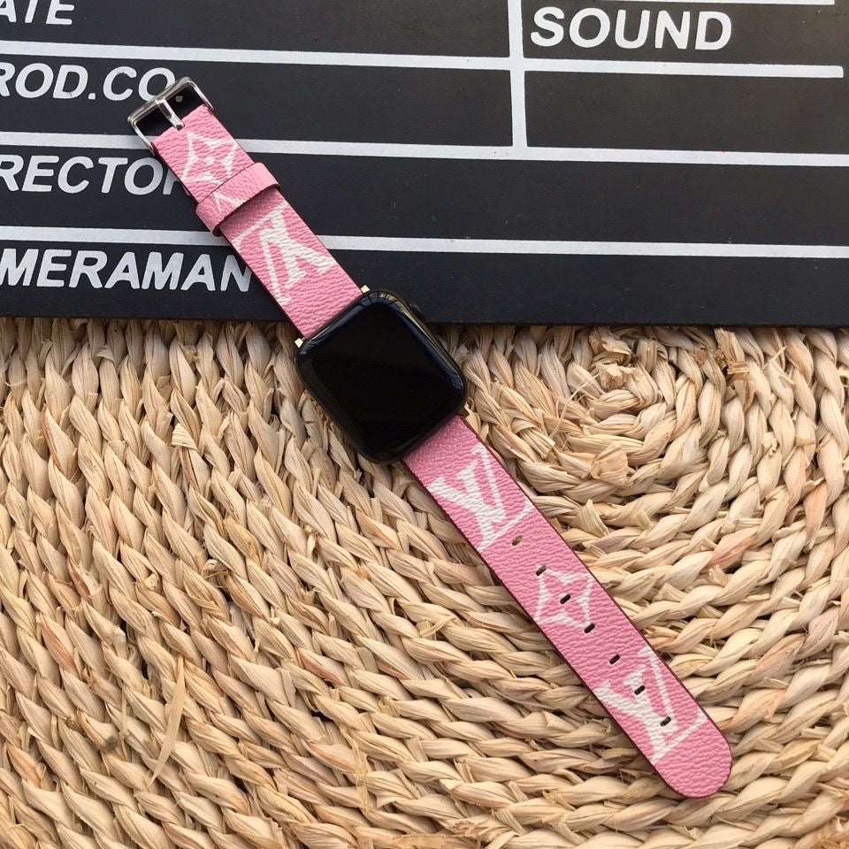 Colorful Leather Apple Watch Straps