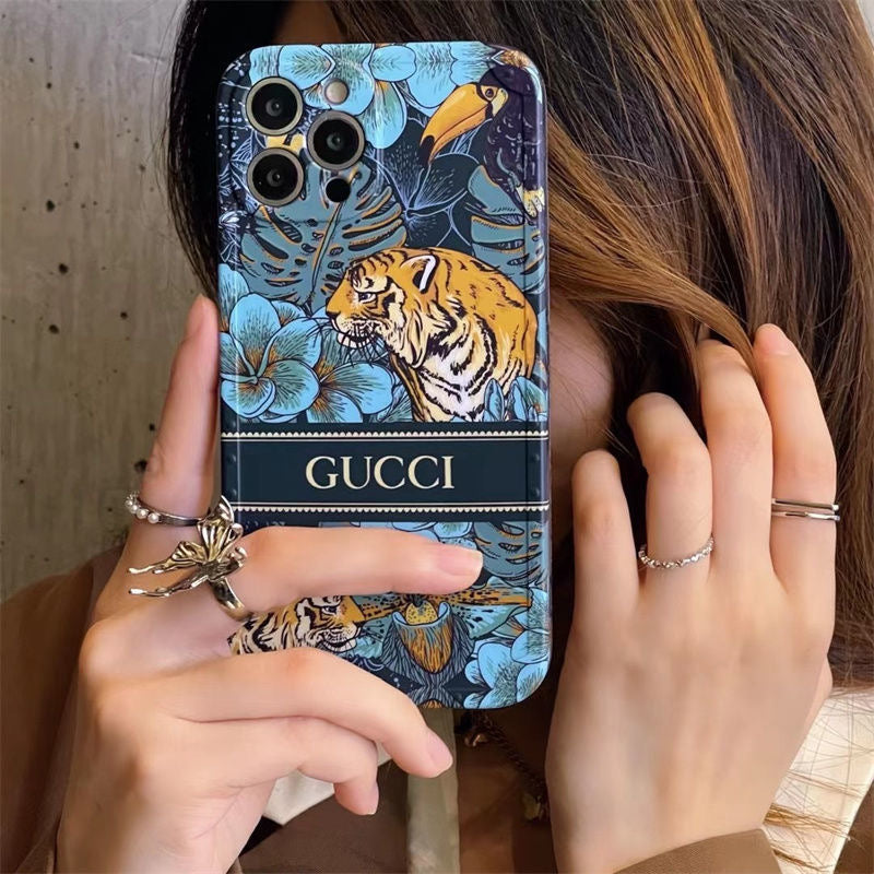 Design Flower Phone Case For iPhone