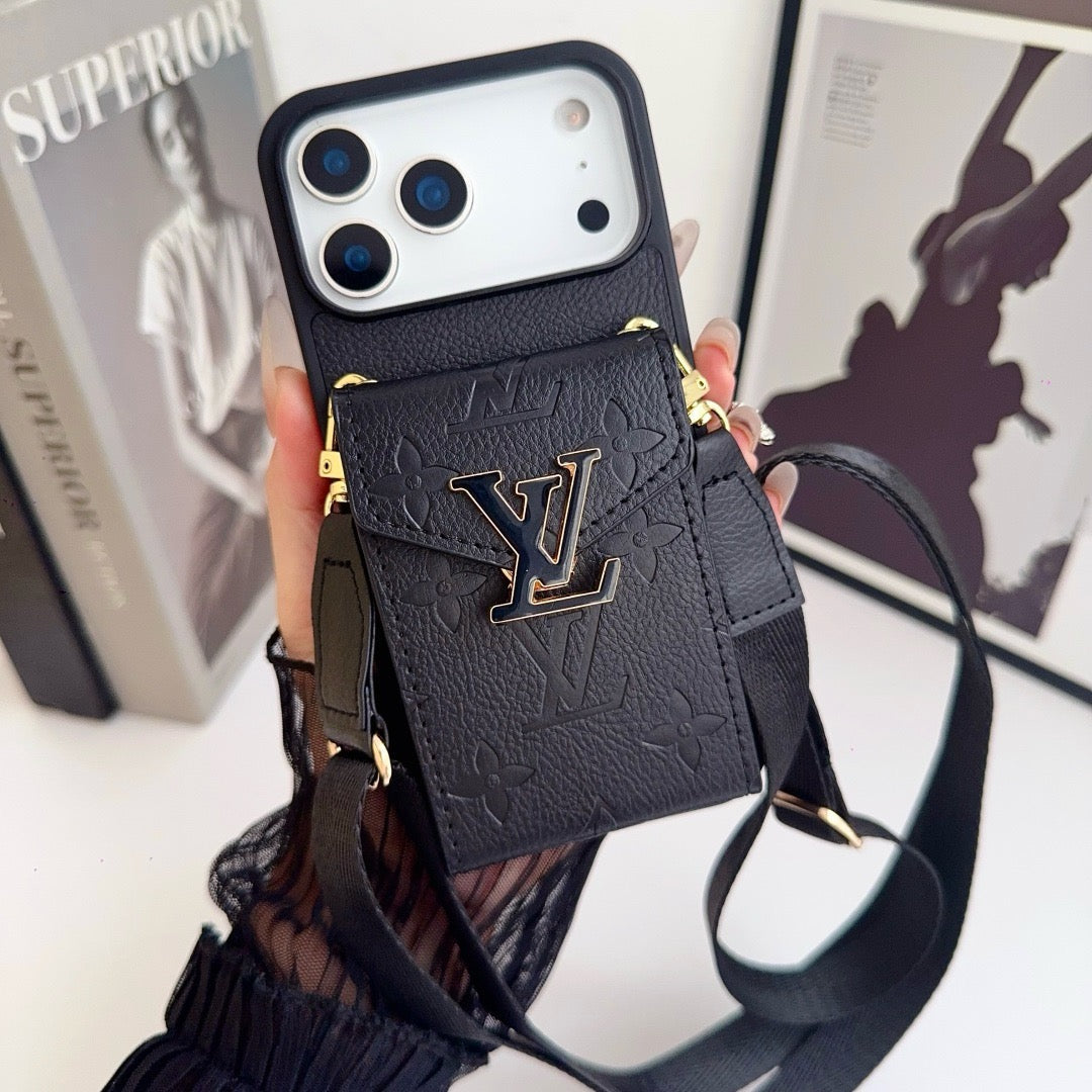 Fresh Card Wallet Design Phone Case For iPhone