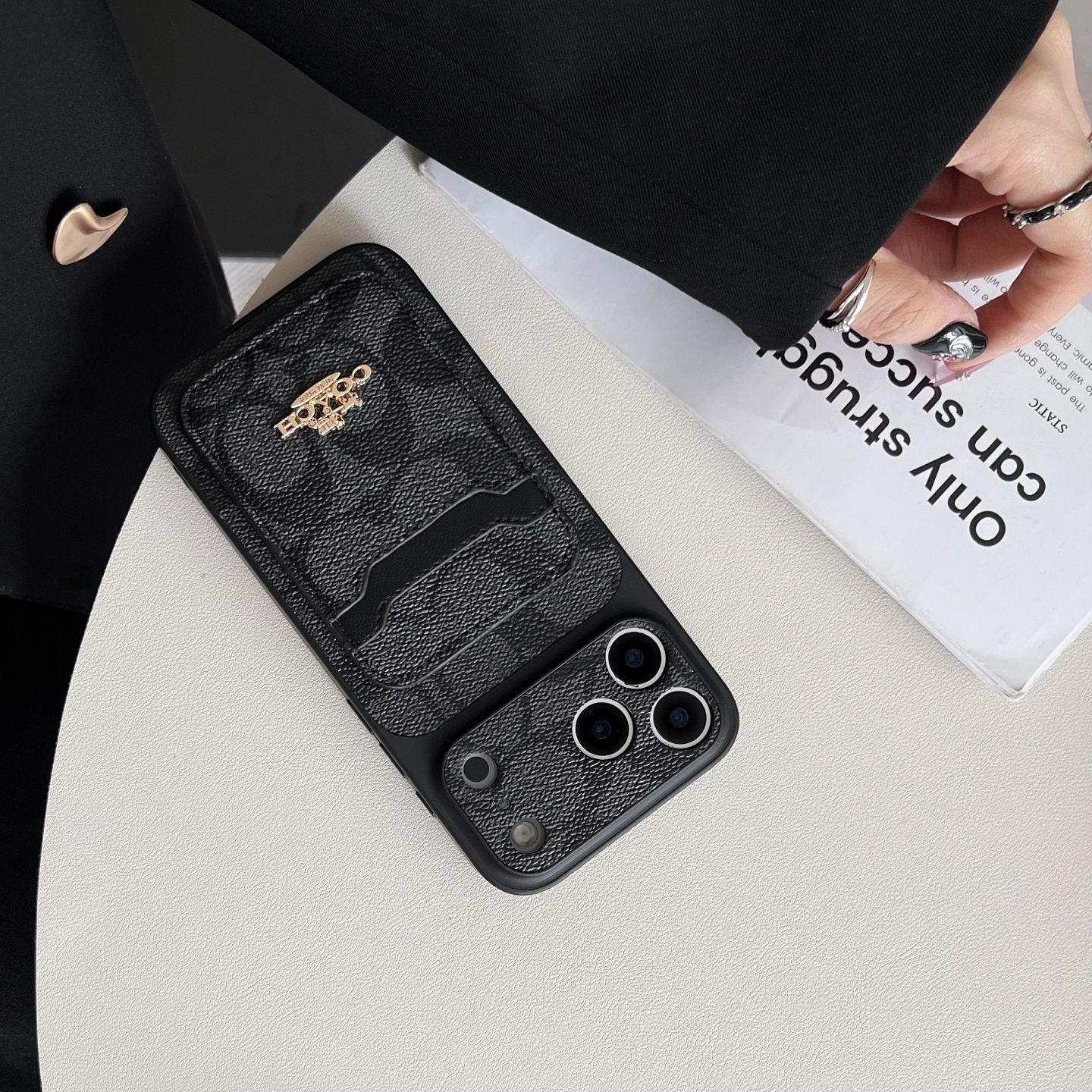 Texture Design Phone Case For iPhone