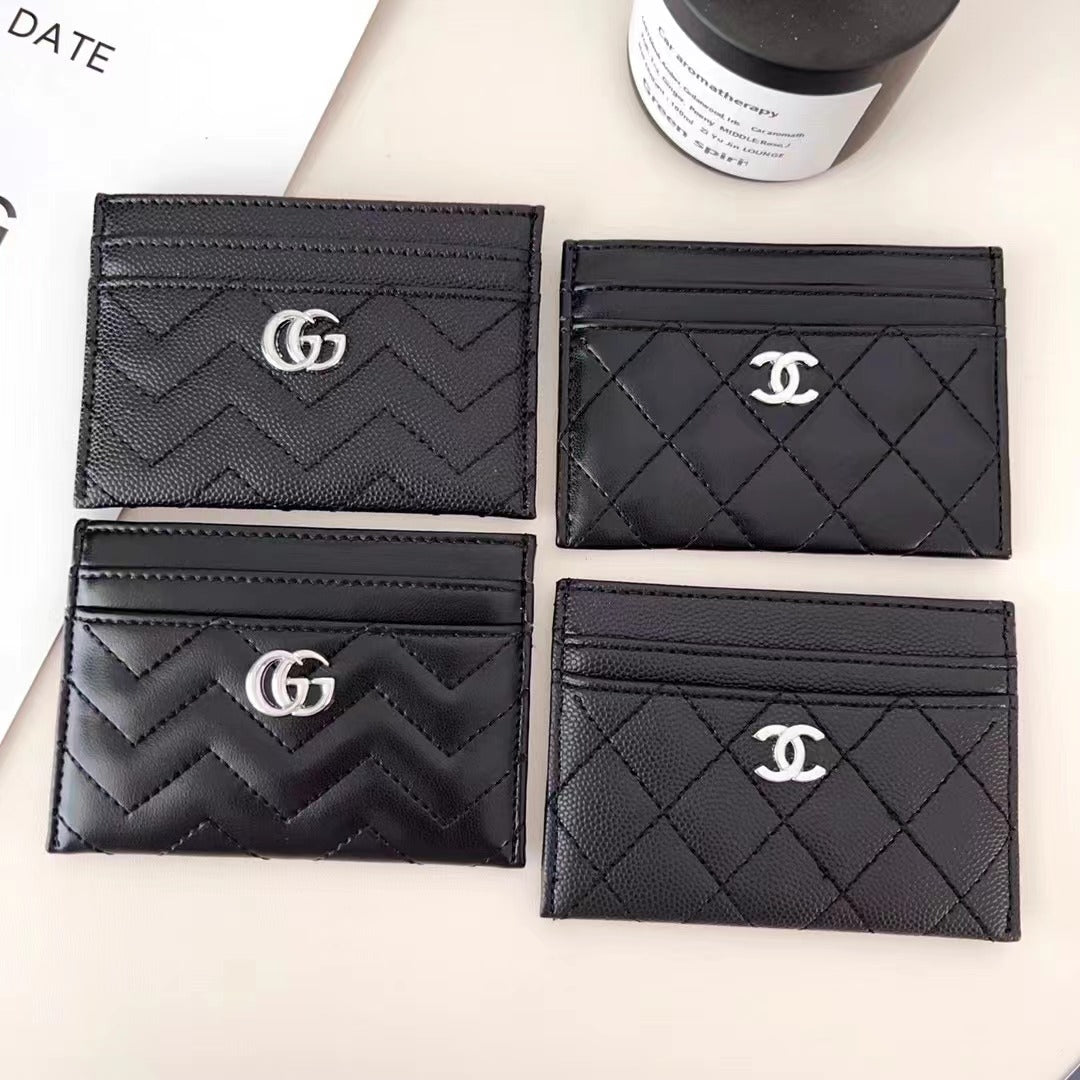 New Black Card Holder