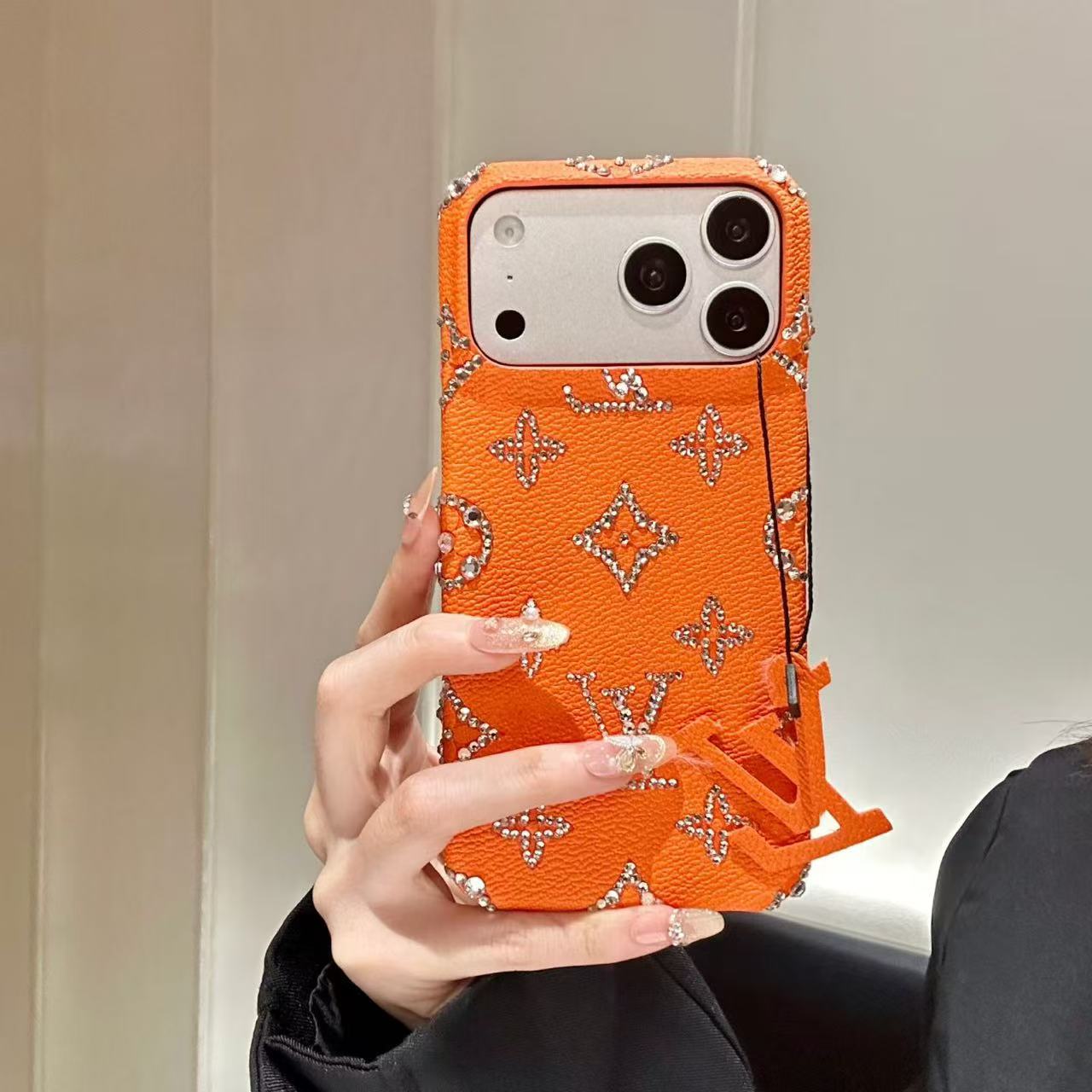 Bling Diamond Phone Case For iPhone