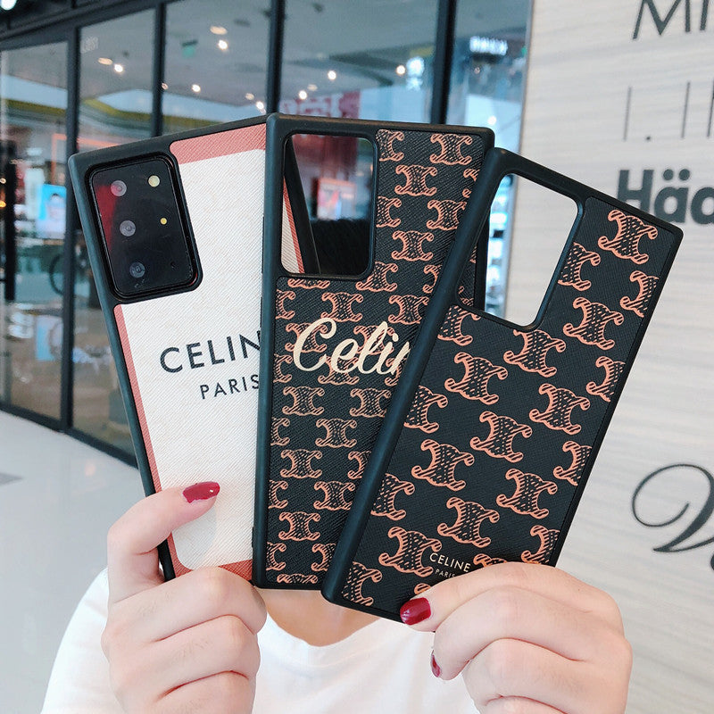Retro Print Galaxy Case For Samsung