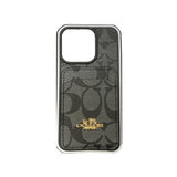 Classic iPhone Case With Card Holder Coffee -KB241416