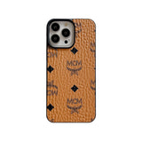 MCM iPhone Case  Black-MCK240603