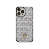Luxury iPhone Case Brown-MKK240603
