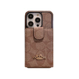 Classic iPhone Case With Wallet -LBK241416