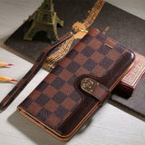 Leather Flip Phone Case For iPhone