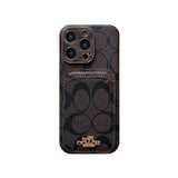Classic iPhone Case With Card Holder Black -KB241651