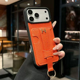 Card Wristband Colors Phone Case For iPhone