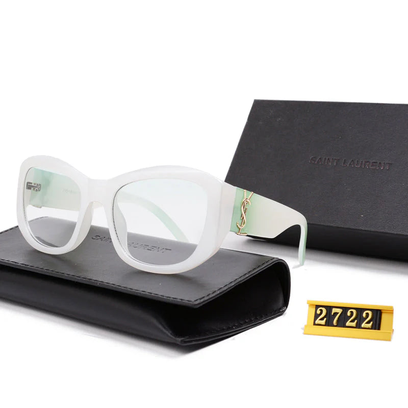 Irregular frame sunglasses 2722