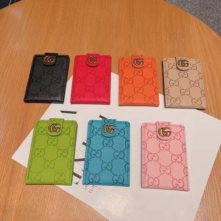 Colorful Cushion Card Holder
