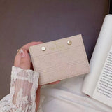 Trendy Colorful Card Holder