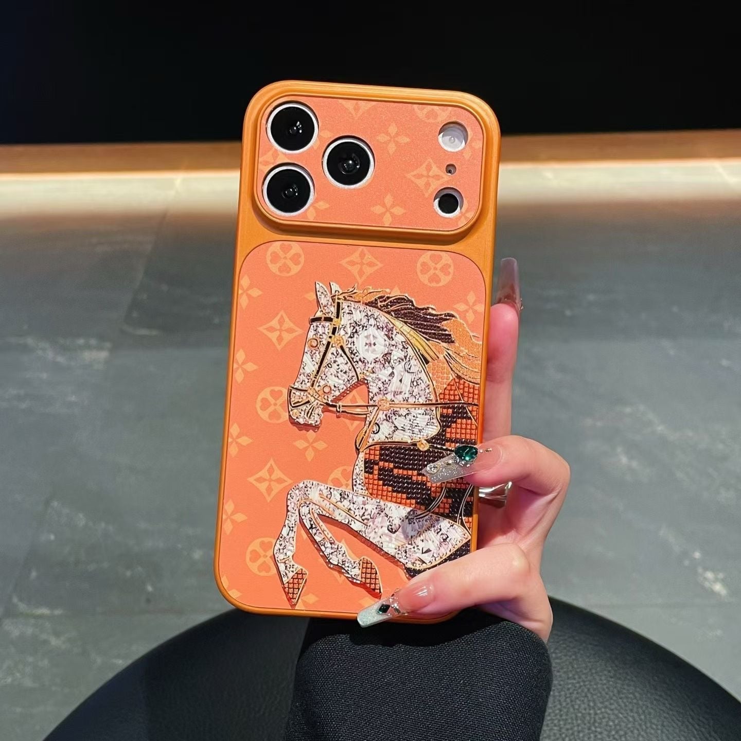 Horse Style Phone Case For iPhone