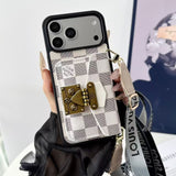 Full Design Chain Phone Case For iPhone