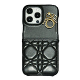 Fashion Leather iPhone Case