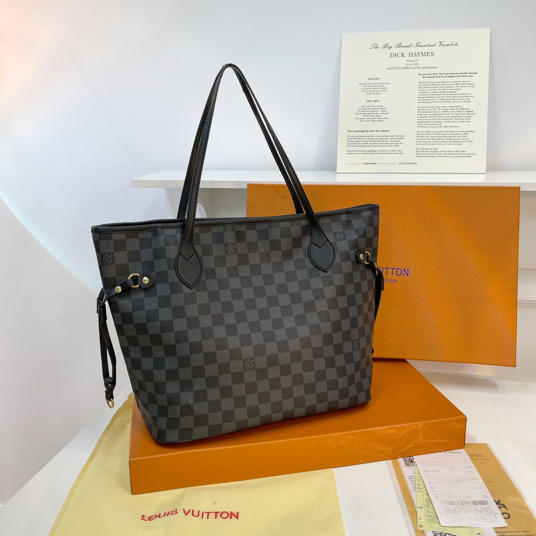 L-Luxurious Fashion Denim Bag