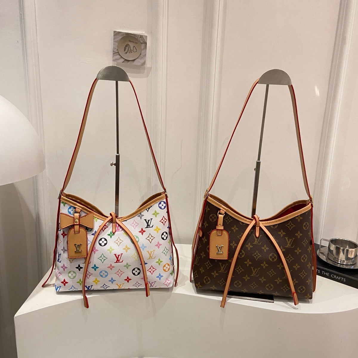 Monogram Cross-Strap Shoulder Bag