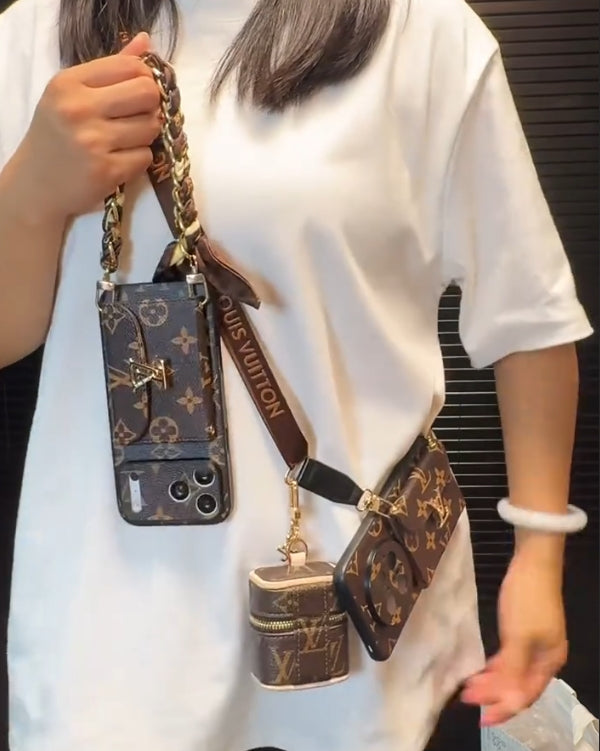 New Classic Luxury Card Holder Phone Case  04