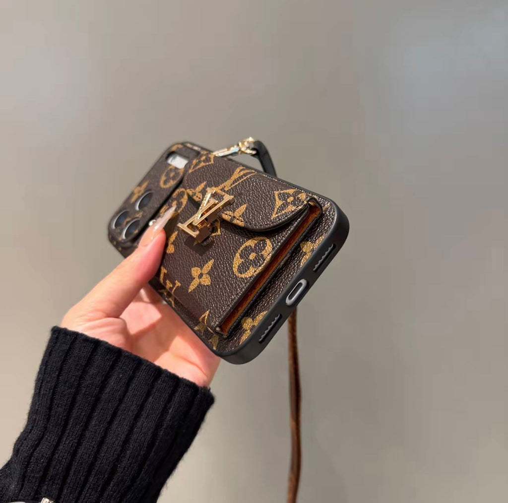 New Classic Luxury Card Holder Phone Case  04