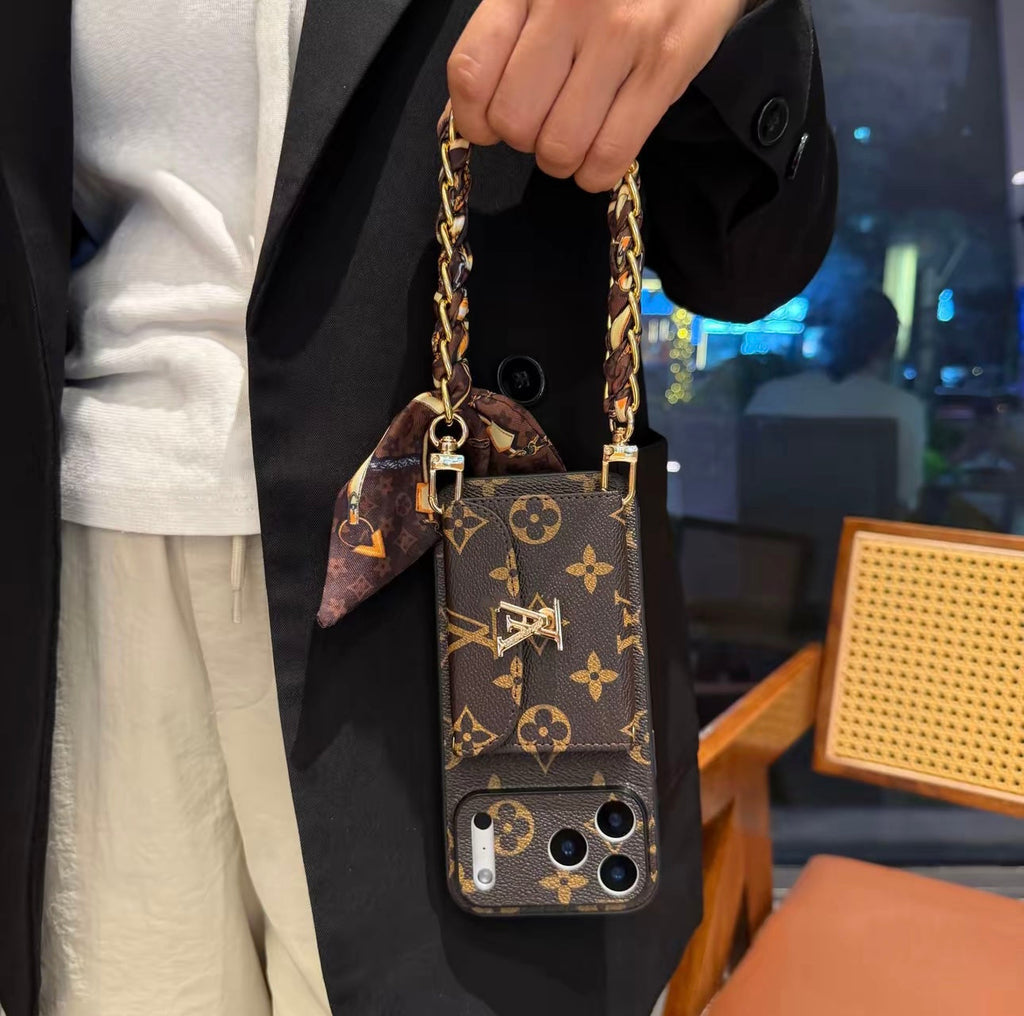 New Classic Luxury Card Holder Phone Case  04