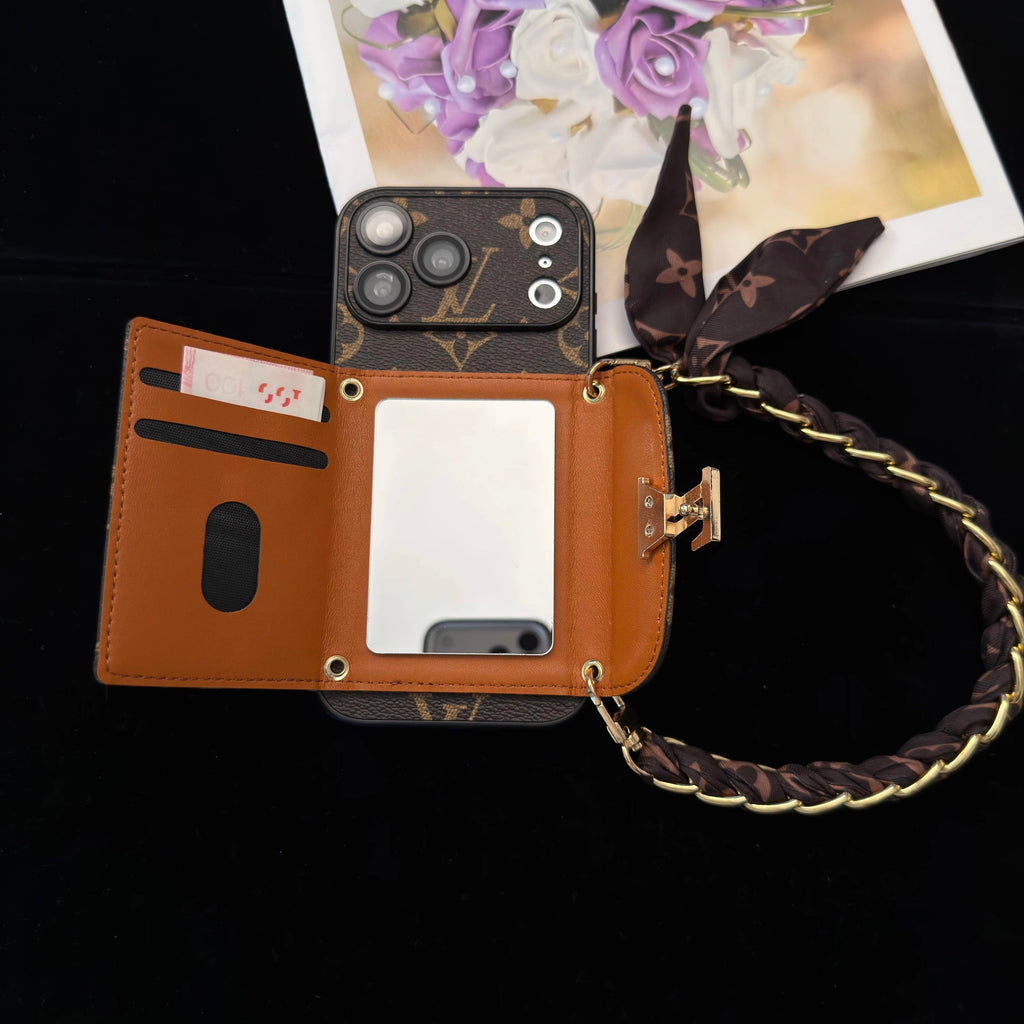 New Classic Luxury Card Holder Phone Case  04