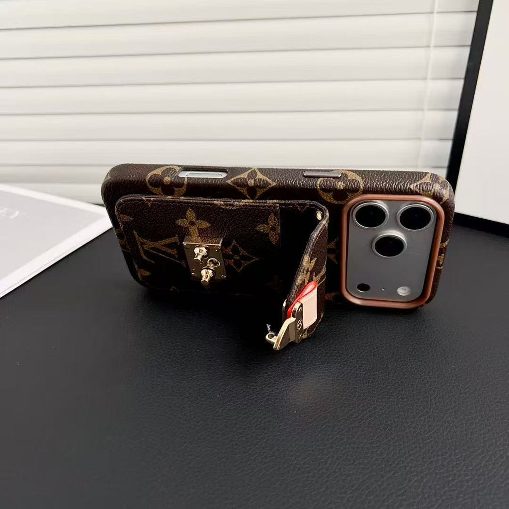 New Card Holder Design Phone Case For iPhone