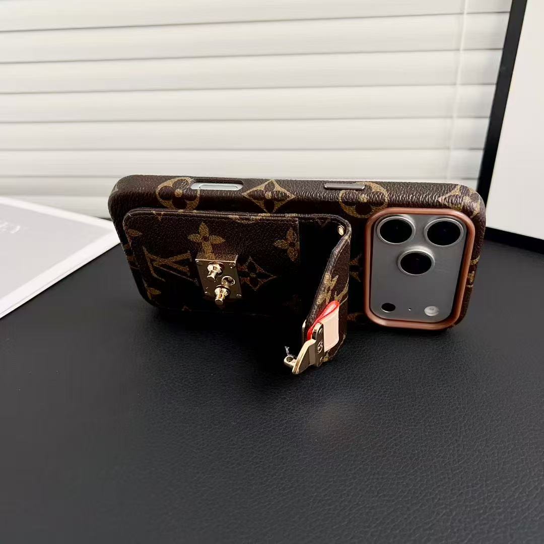 New Card Holder Design Phone Case For iPhone