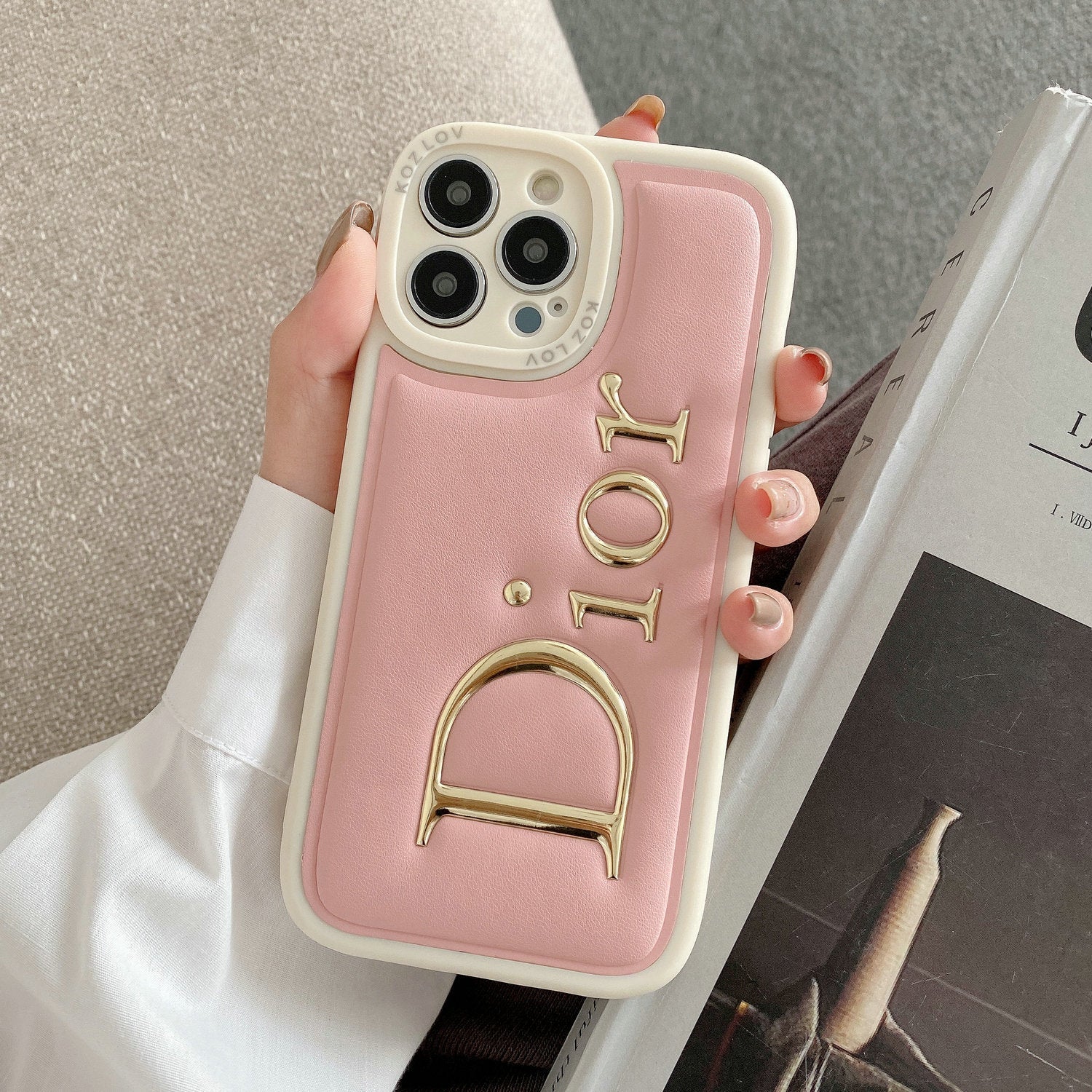 Electroplating Phone Case For iPhone