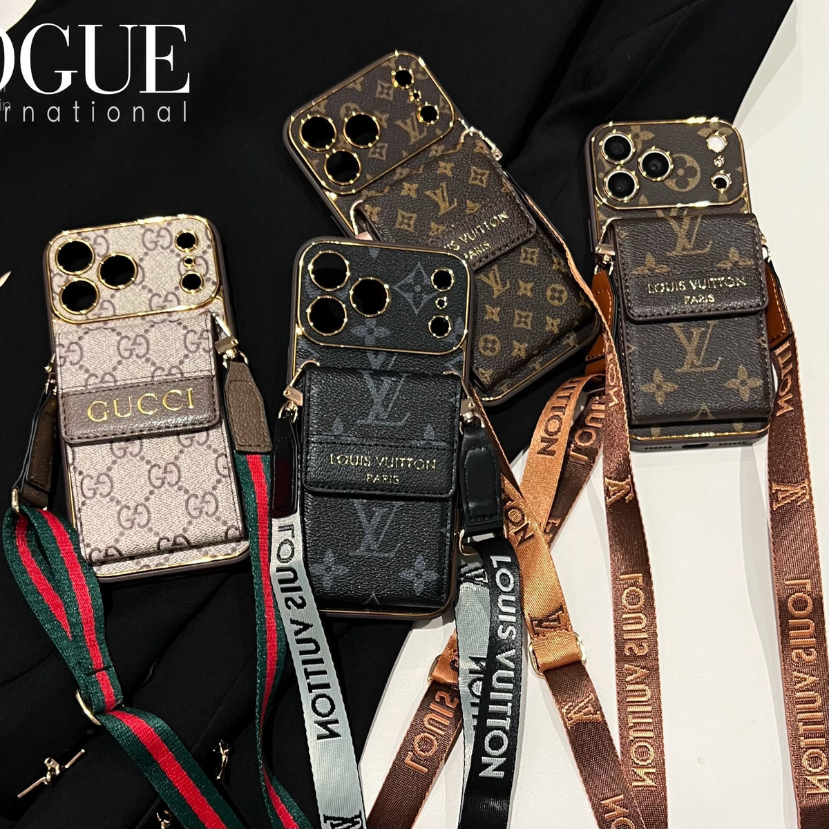 New Classic Luxury Card Holder Phone Case 02