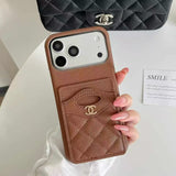 Card Holder Phone Case For iPhone