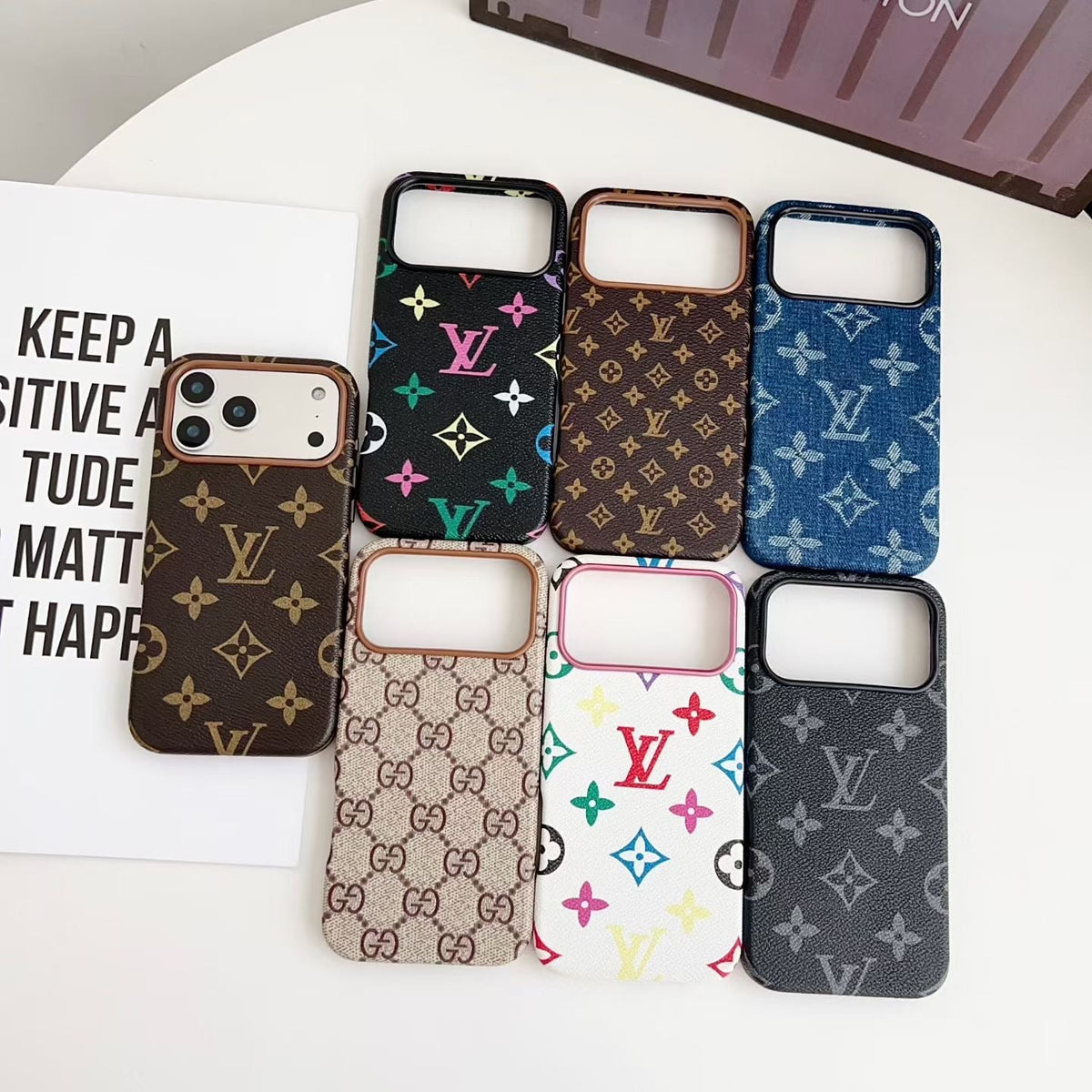 Colorful Full Design Phone Case For iPhone