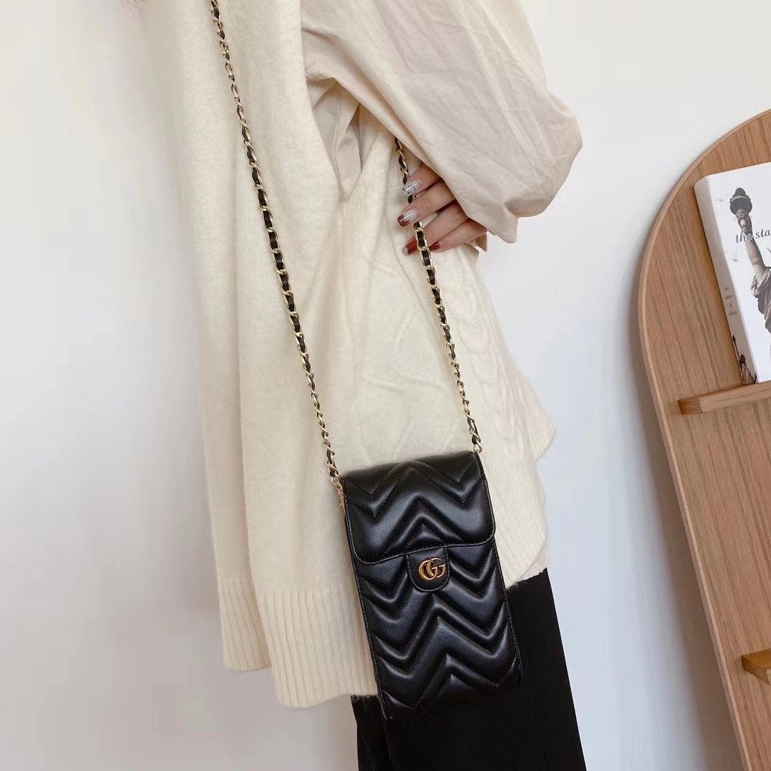 Cute Black Phone Bag