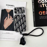 Heart Chain Design Phone Case For iPhone