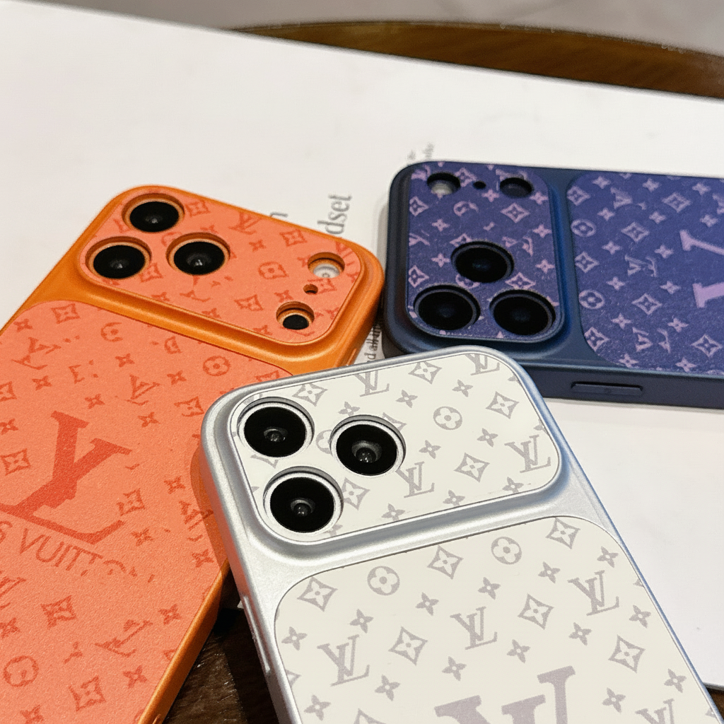 Luxury Embossed Pattern IPhone Case