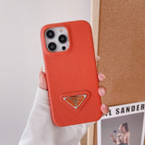 Luxury Leather iPhone Case