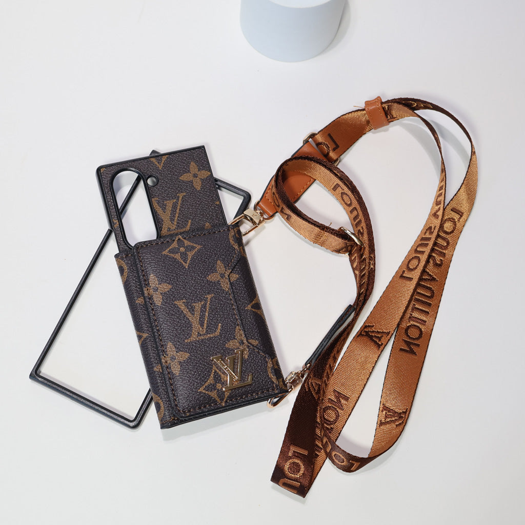 Classic Wallet Galaxy Z Case For Samsung