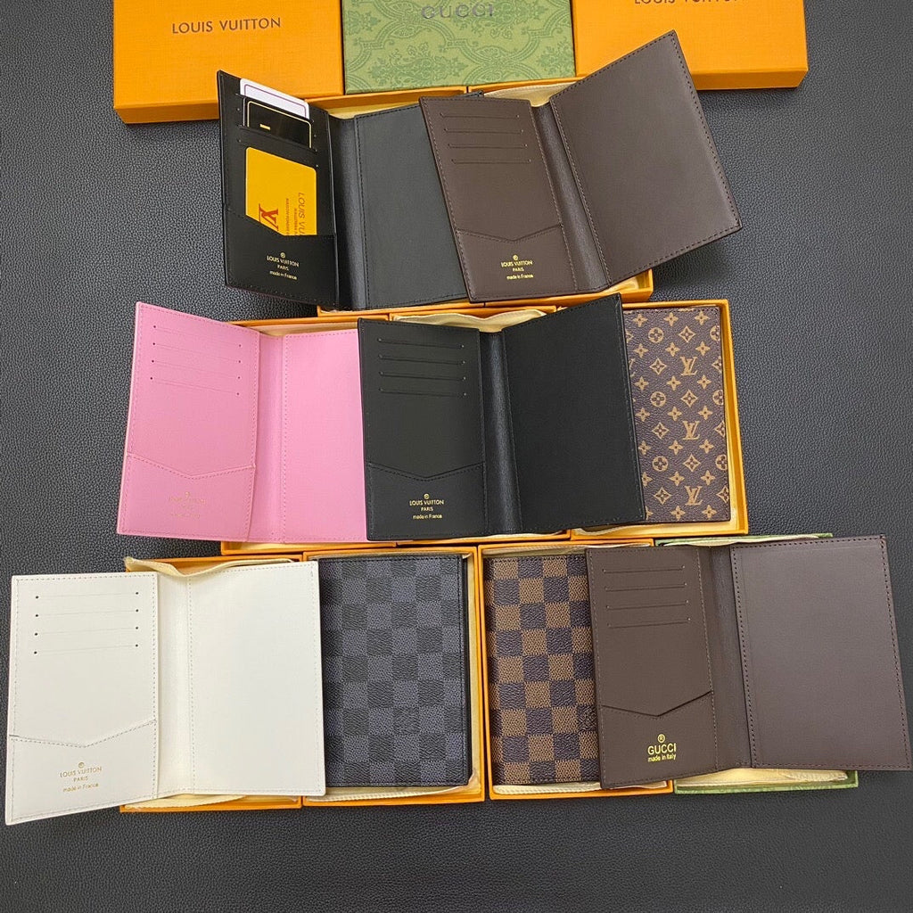 Fashion Wallet Clips Passport Card Cover