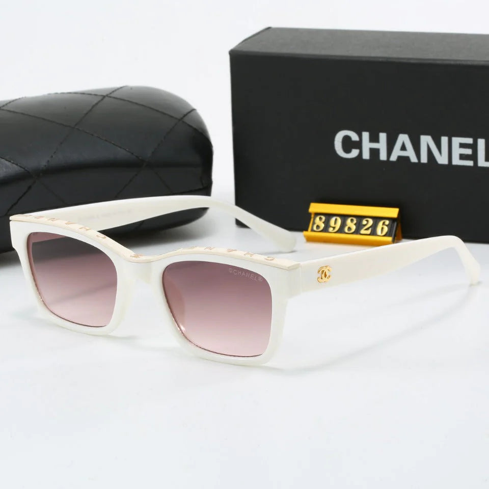 Stylish simple square frame sunglasses 89826
