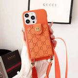Colorful Card Fresh Phone Case For iPhone